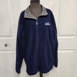 NFL Team Apparel Men's Large Seattle Seahawks Jacket